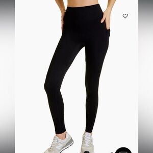 Alala Black High-Waisted Leggings